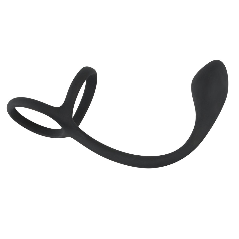 Black-Velvet-Cock-and-Ball-Ring-With-Butt-Plug-05329750000-(1)