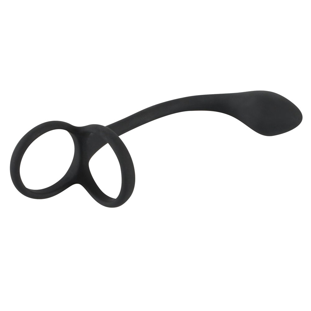 Black-Velvet-Cock-and-Ball-Ring-With-Butt-Plug-05329750000-(2)