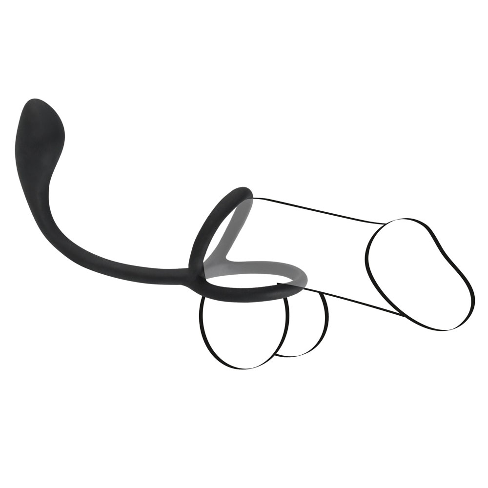 Black-Velvet-Cock-and-Ball-Ring-With-Butt-Plug-05329750000-(5)