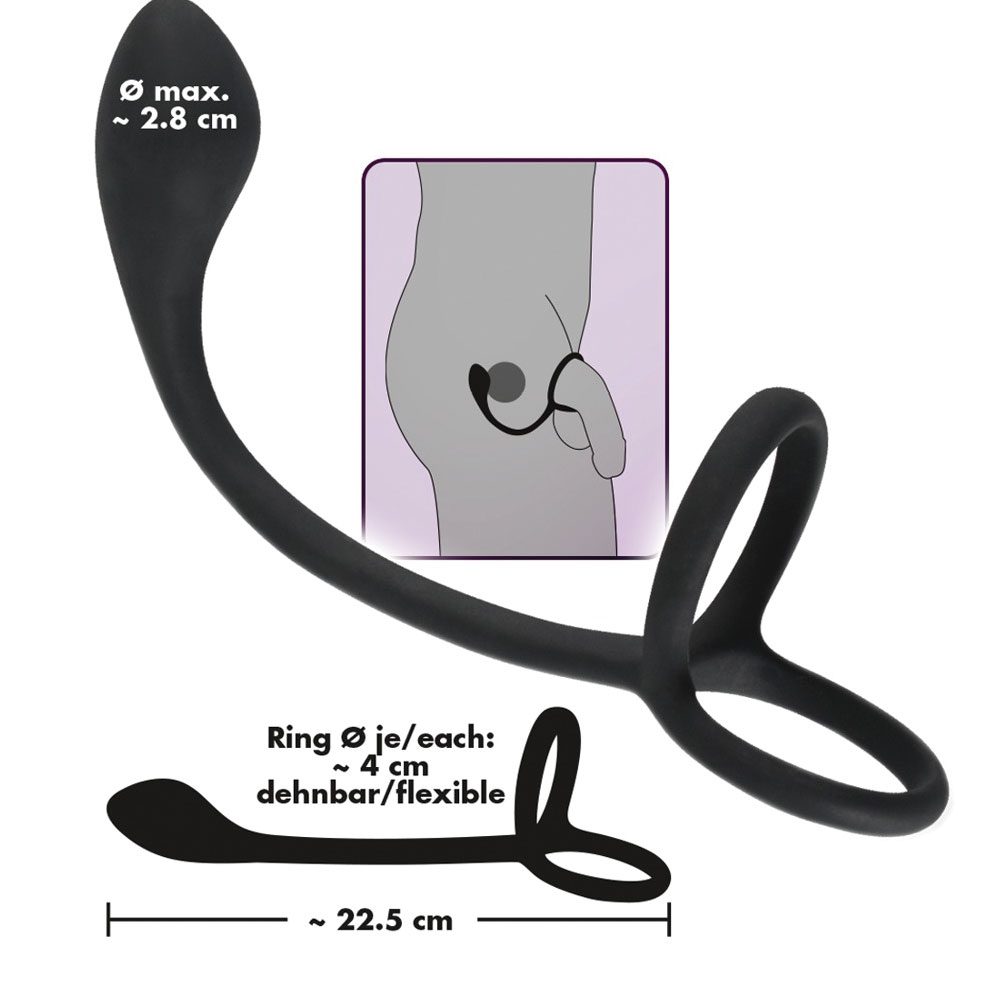 Black-Velvet-Cock-and-Ball-Ring-With-Butt-Plug-05329750000-(6)