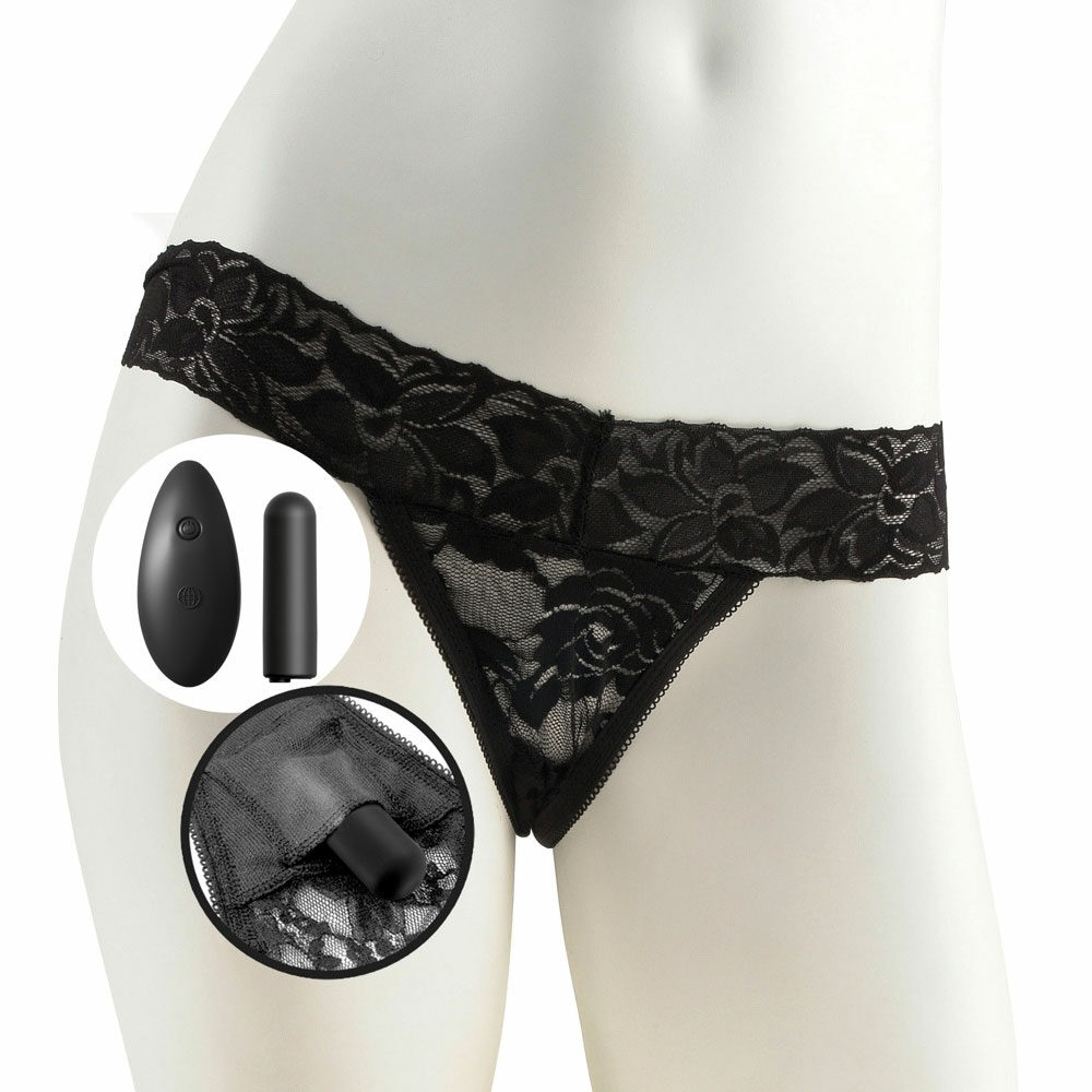 Fetish Fantasy Series Plus Size Remote Control Vibrating Panties