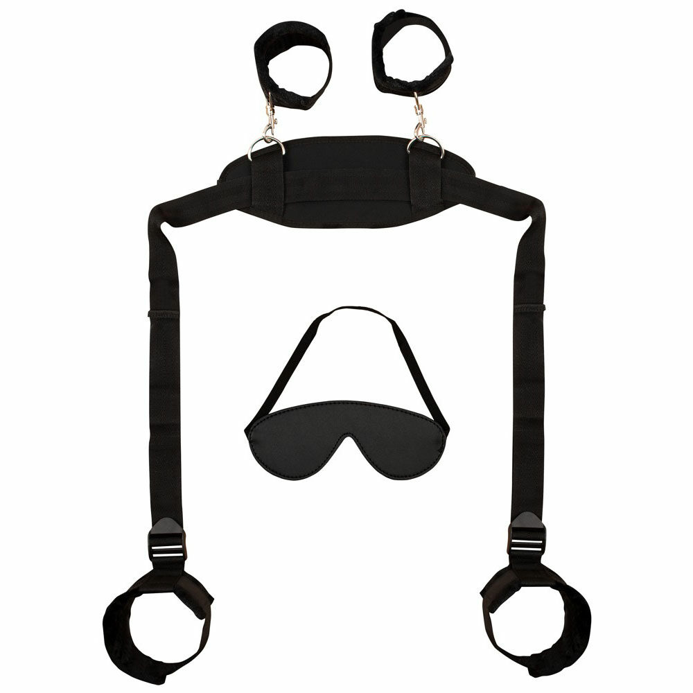 Neck-Wrist-Ankle Restraint