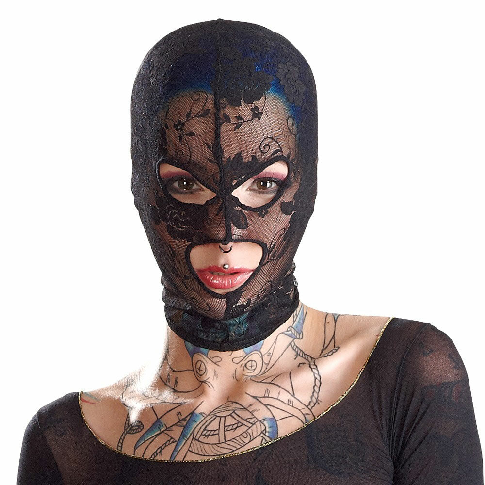 Bad Kitty Mask Lace