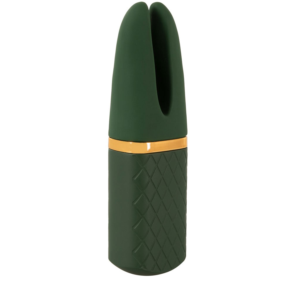 You2Toys Emerald Love Split Tip Vibrator