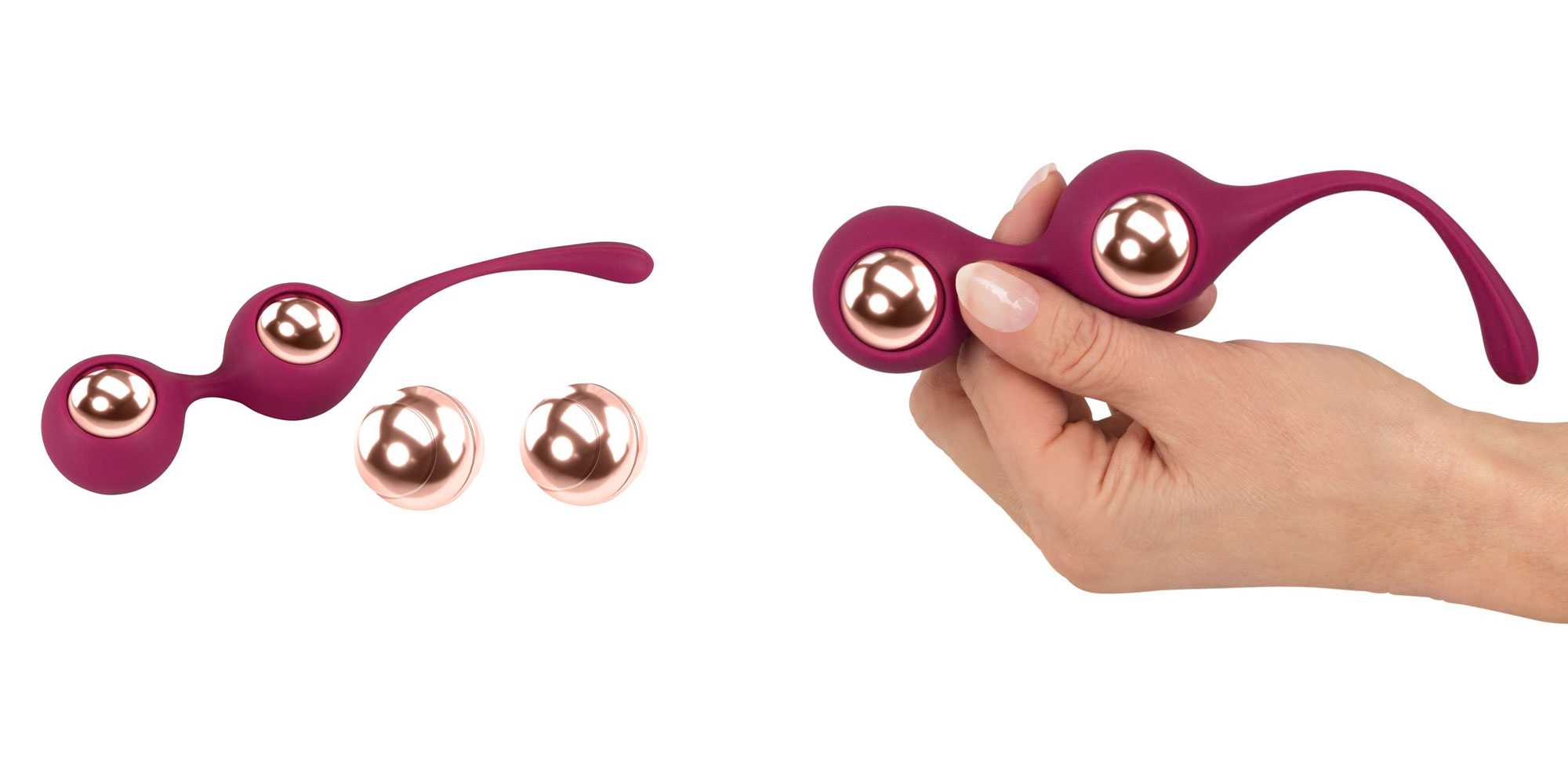 Sweet smile kegel training balls