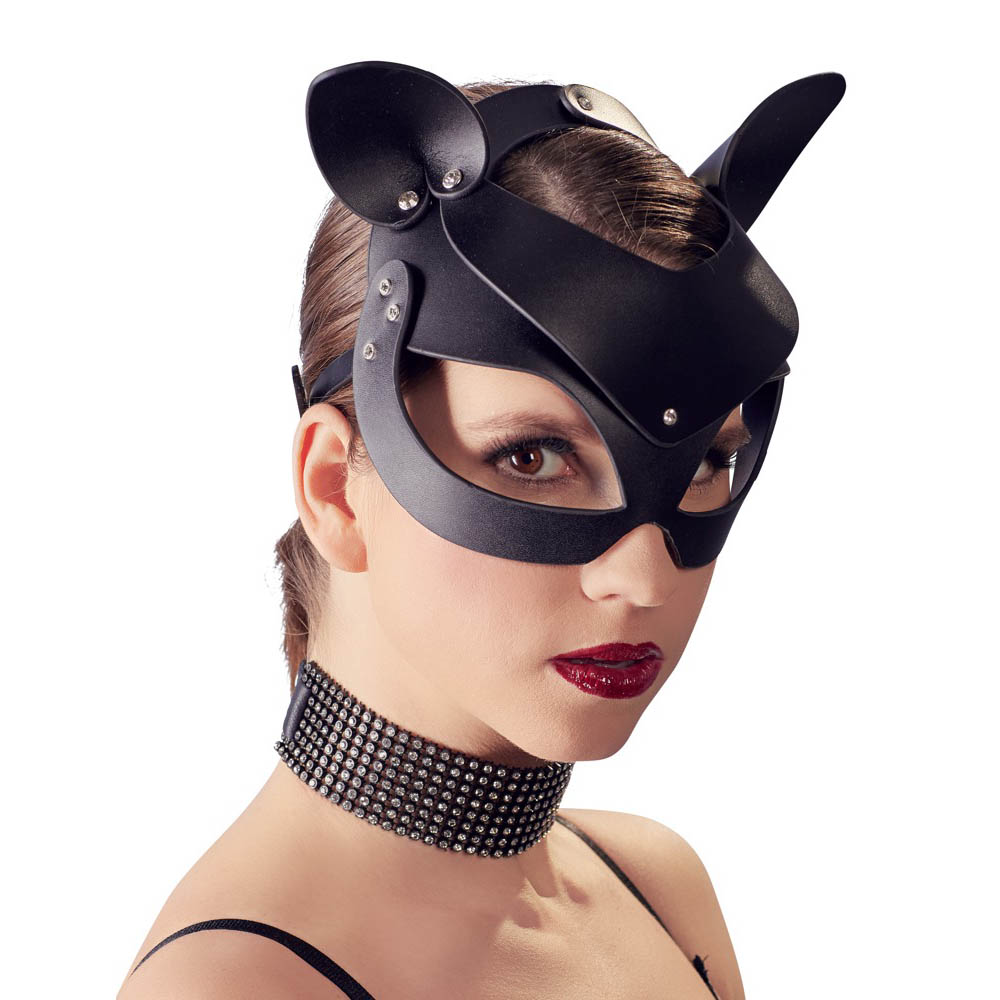 Bad Kitty Cat Mask Rhinestones – Maska za lice 24927251001 2