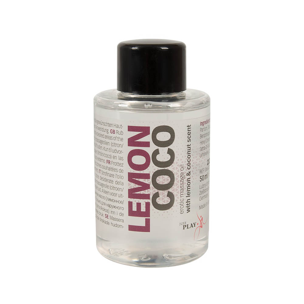 Just Play Lemon Coco 50ml - ulje za masažu 06602130000