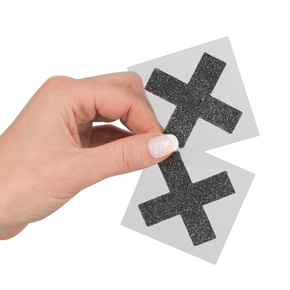 Nipple Stickers X - Nalepnice za bradavice 07731580000