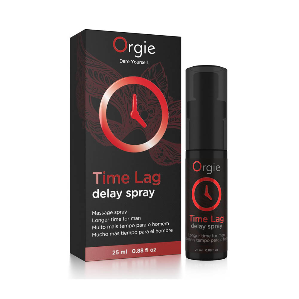 Orgie Time Lag Delay Spray - Ulje za masažu 06252720000 2