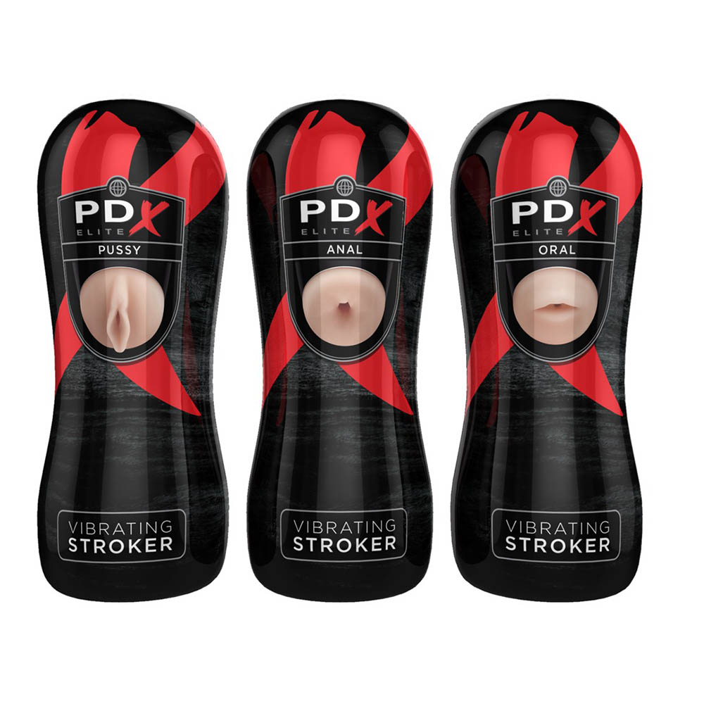 PEE Vibrating Stroke - masturbator 05429200000 2