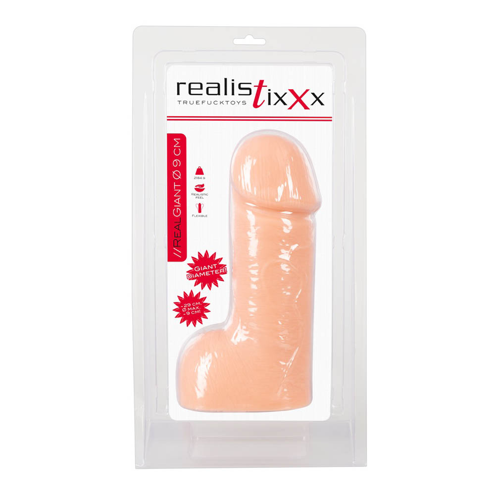 Realistixxx giant 9cm - PVC Dildo 05396780000 3