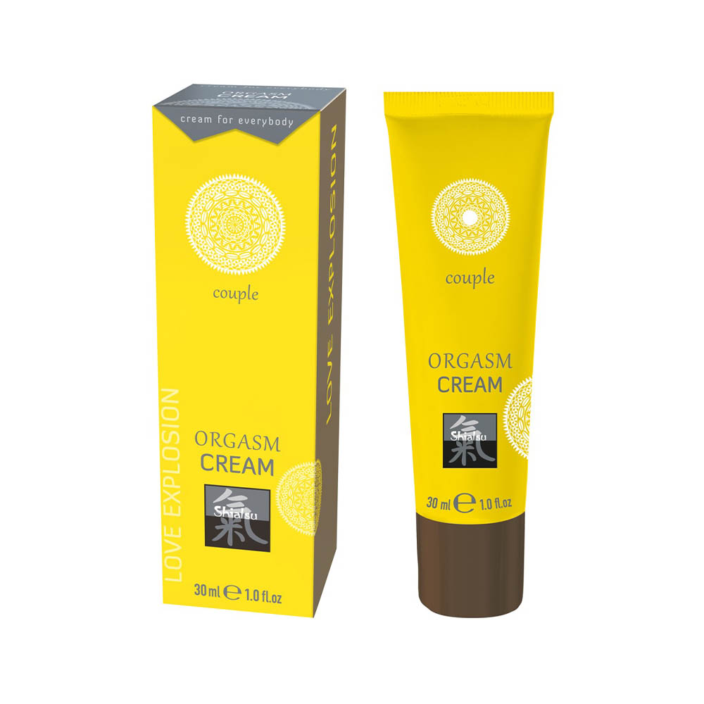 Shiatsu Orgasm Cream - Krema za masažu 06254000000