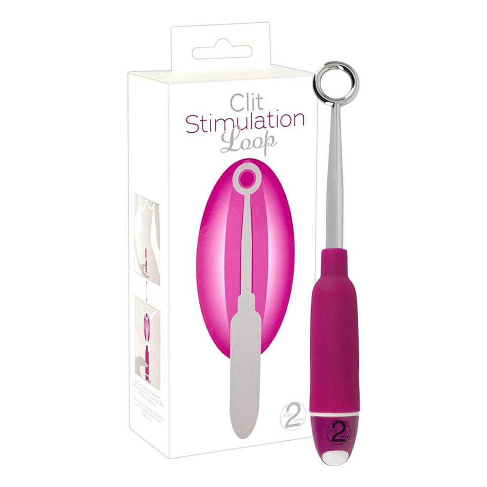 You2Toys Clit Stimulation Loo Vibrator