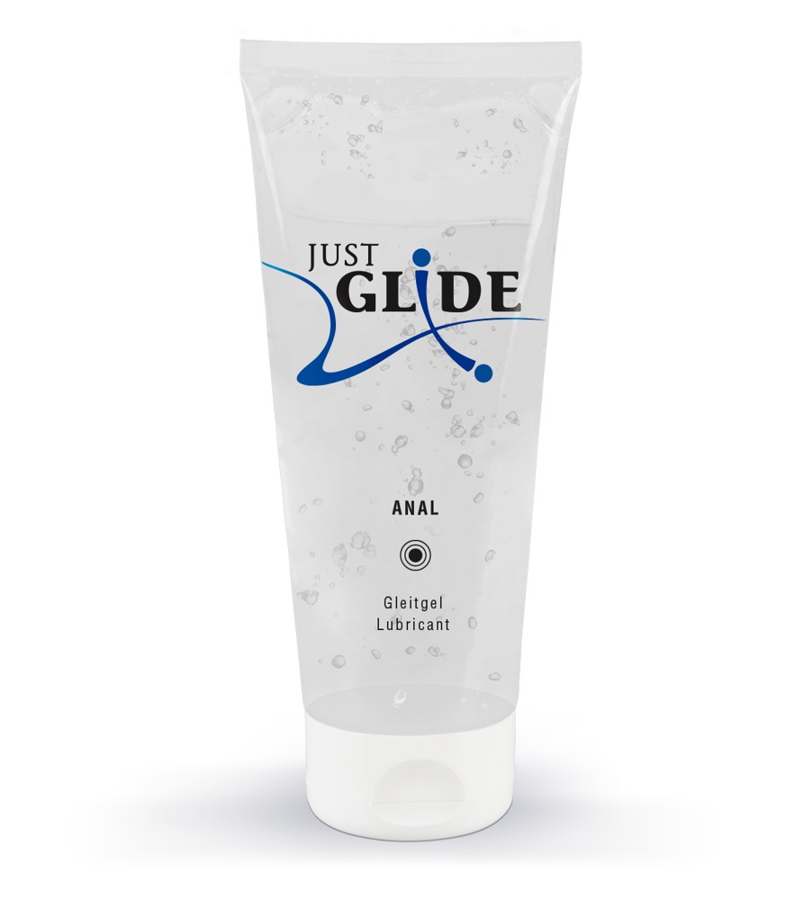 JustGlide Analni Lubrikant
