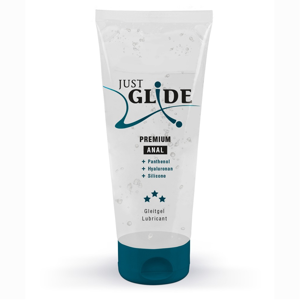 JustGlide Premium Silikonski Analni Lubrikant