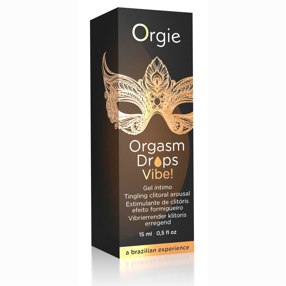 Orgie Orgasm Drops Vibe Tecni Vibrator