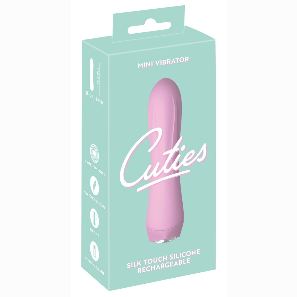 You2 Toys Cuties Roze Mini Vibrator