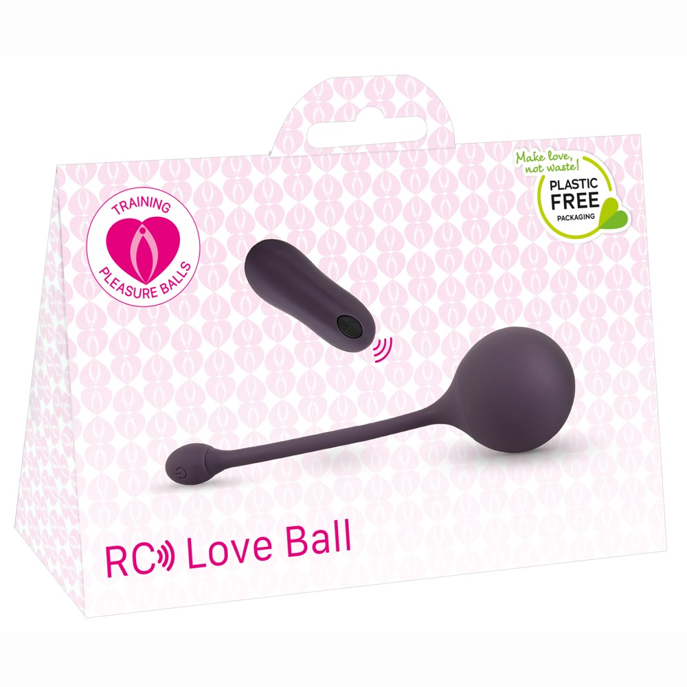 You2 Toys RC Love Balls Vibro Kuglica sa Daljinskim Upravljačem