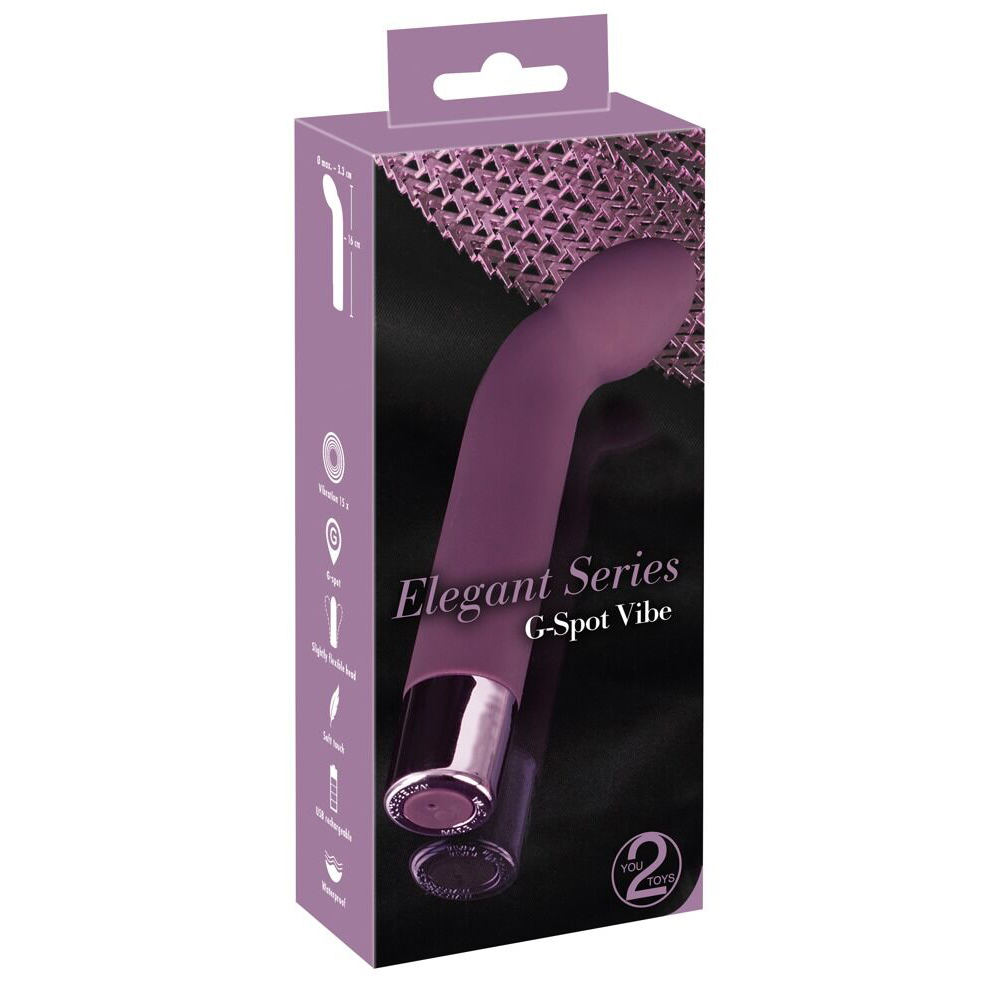 ELEGANT SERIES G-Spot Vibe VIBRATOR