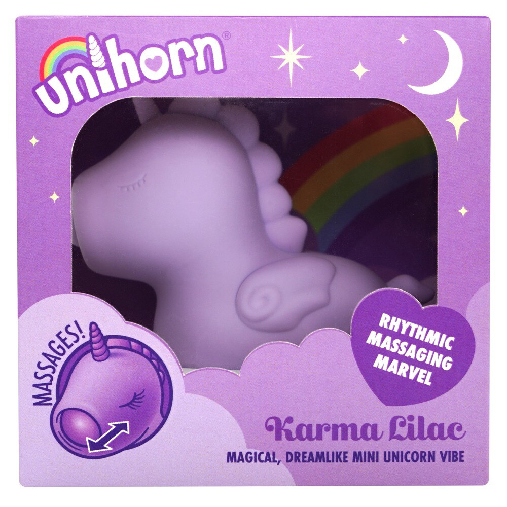 Unihorn Karma Lilac klitoralni vibrator