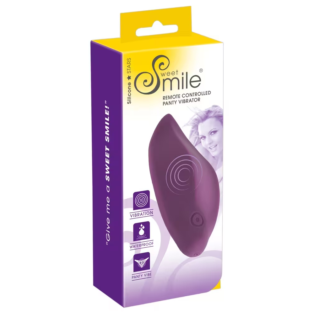 Sweet Smile Panty Vibrator