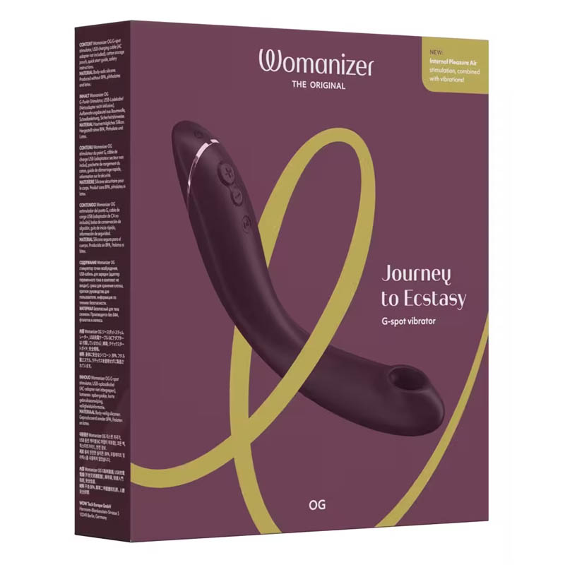 Womanizer OG crveni vibrator