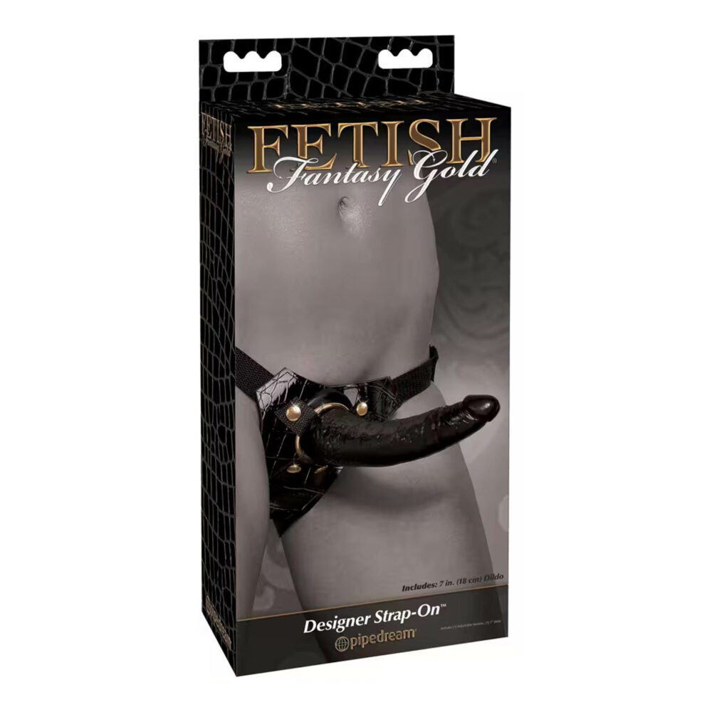 Fetish Fantasy Gold Designer Strap-On