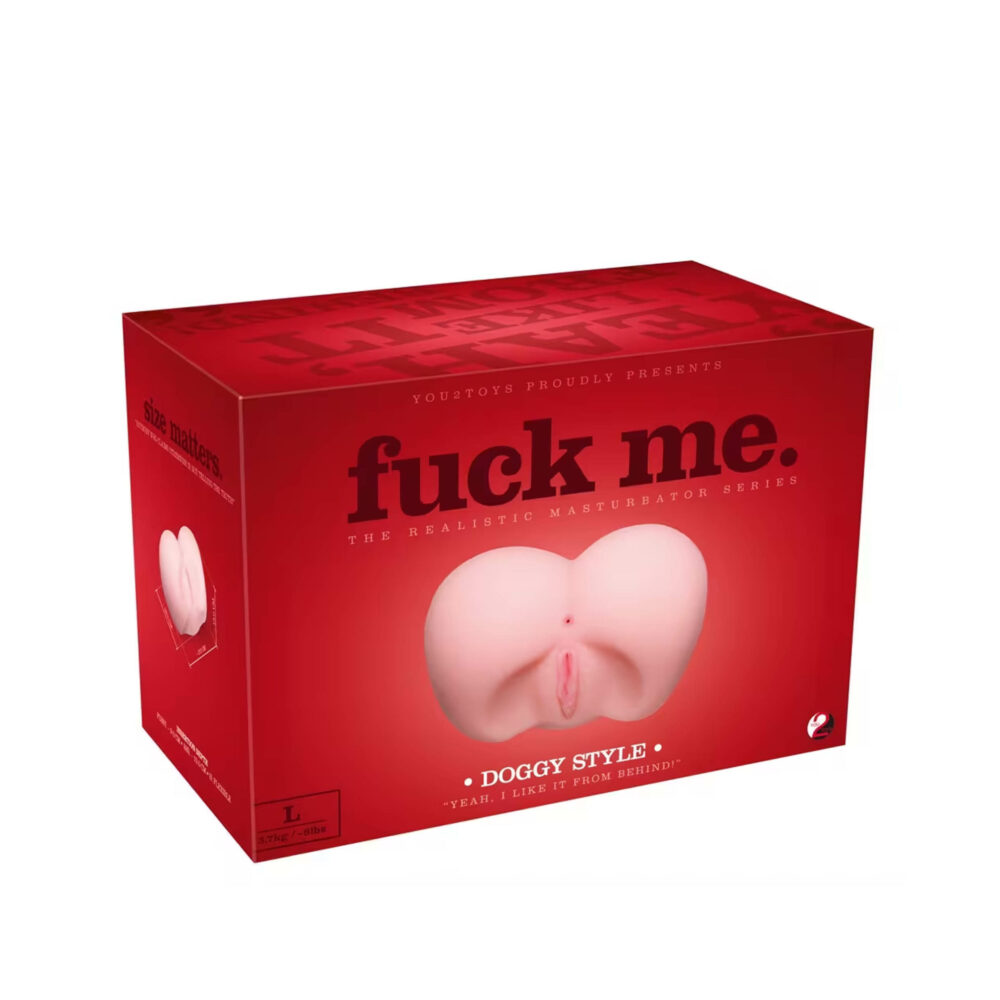 You2 Toys Fuck me Doggy Style masturbator