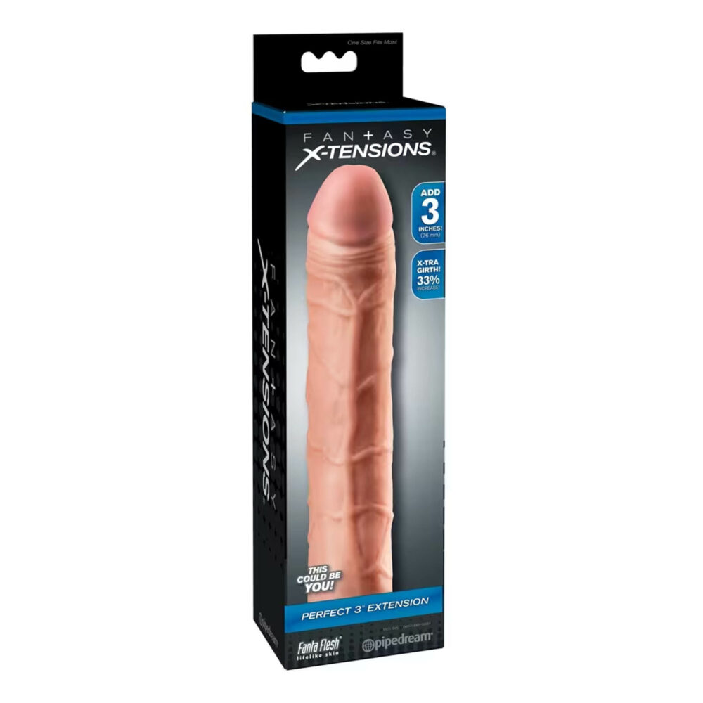 Fantasy X-Tensions Perfect 3" Extension navlaka za penis