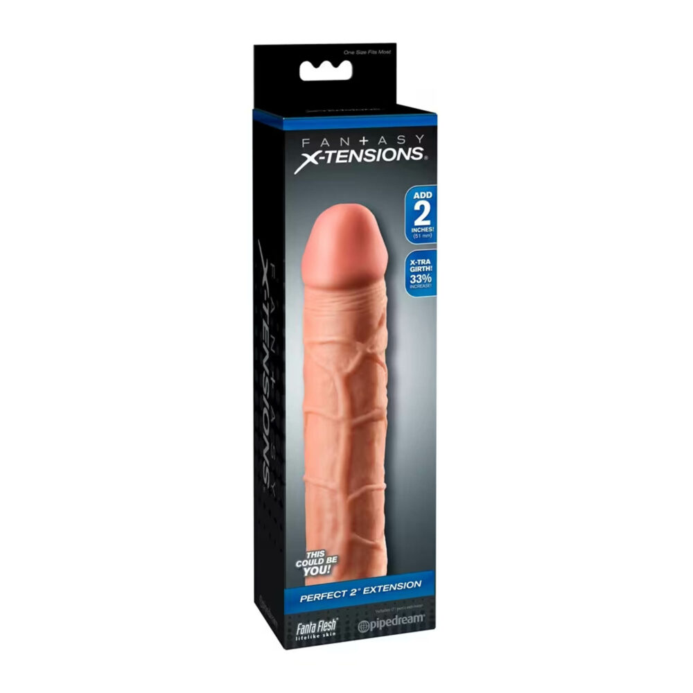Fantasy X-Tensions 2" Extension navlaka za penis