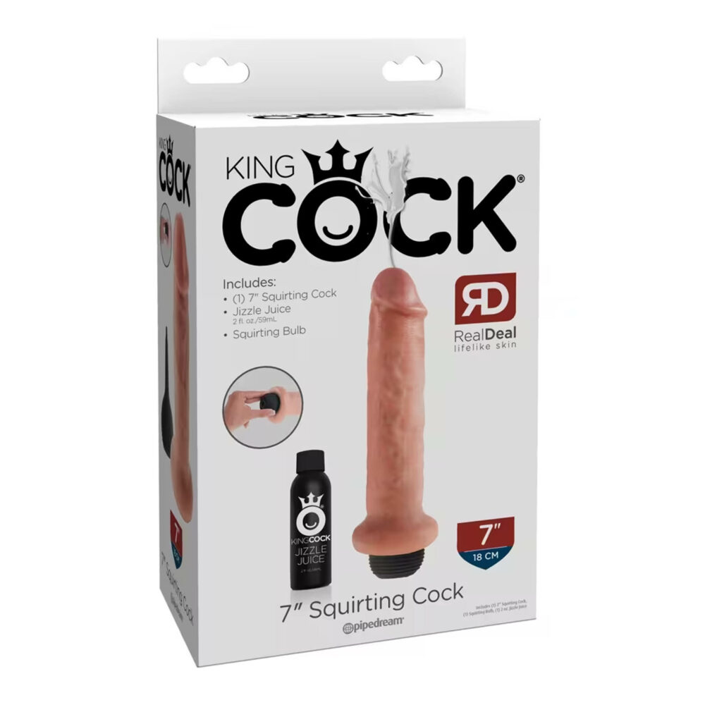 King Cock Squirting Cock 7 dildo
