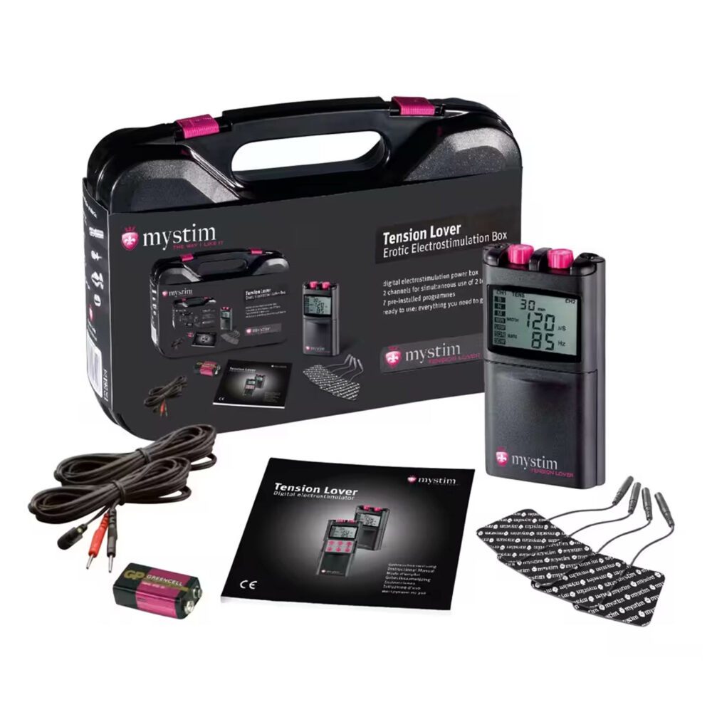 Mystim Tension Lover Digitalni stimulacioni uređaj za elektronsku stimulaciju