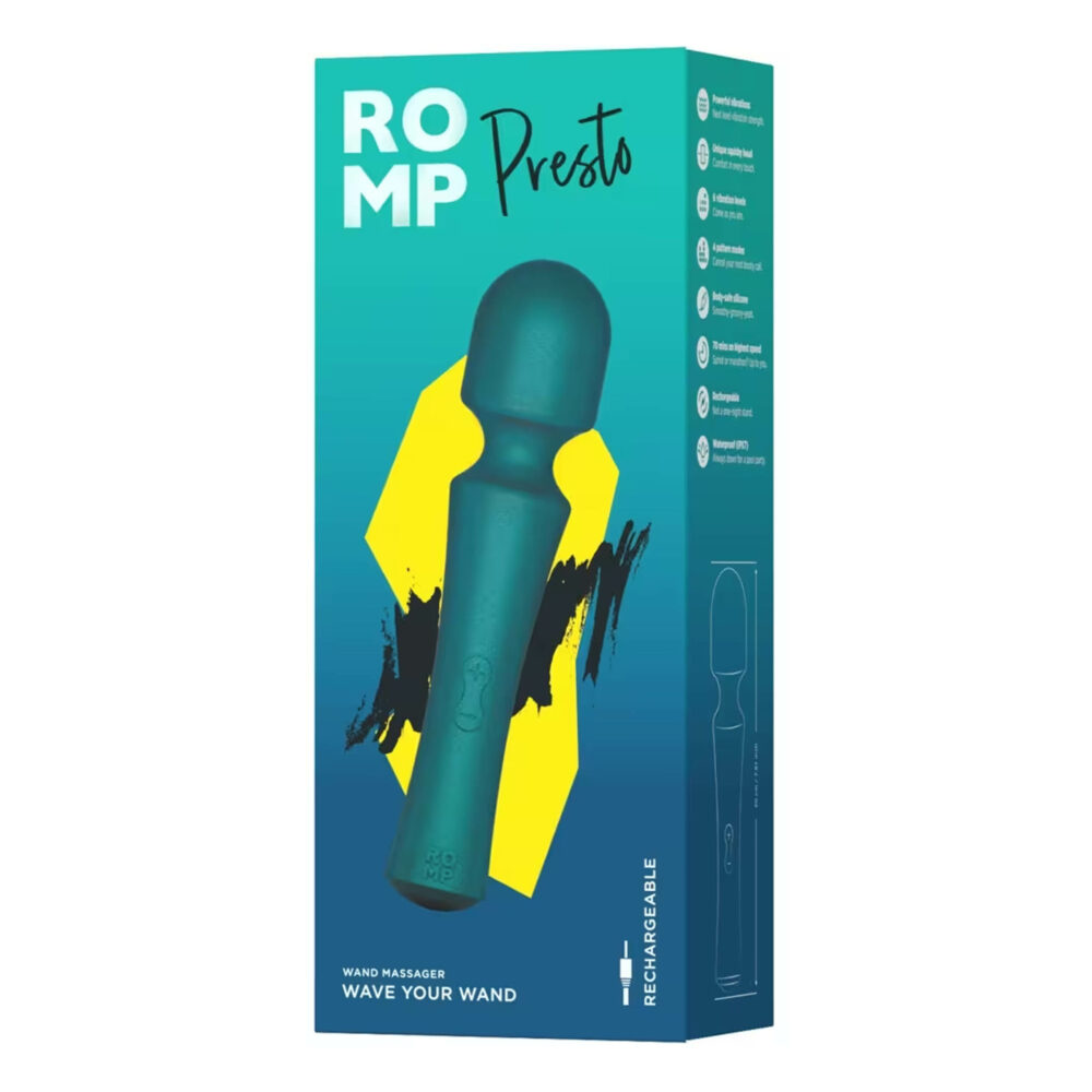 ROMP Presto Wand vibrator