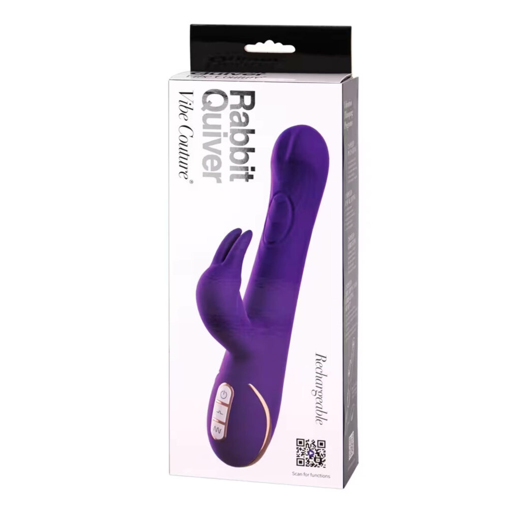 Vibe Couture Rabbit Quiver vibrator