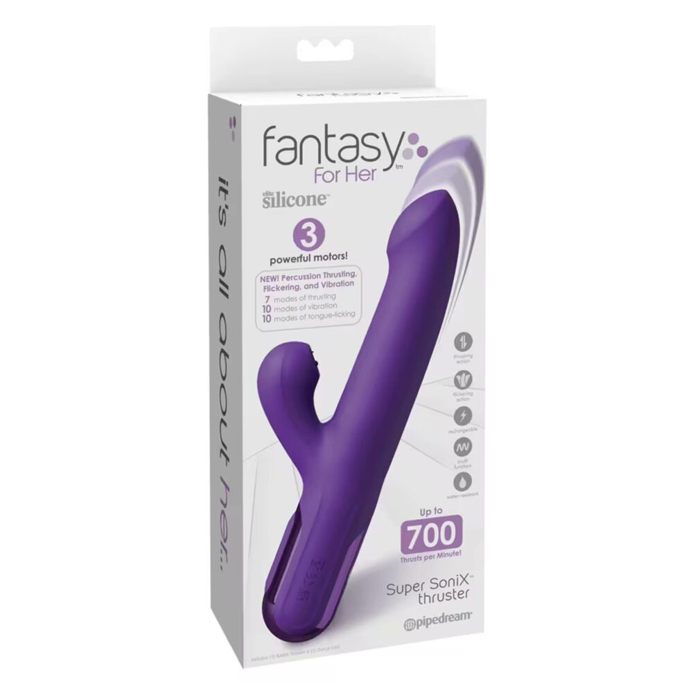 Fantasy for her Super Sonix Thruster vibrator