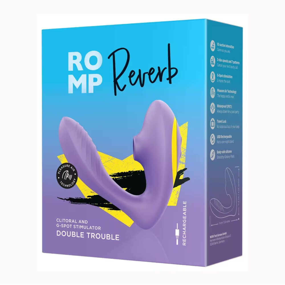 Romp Reverb klitoralni vibrator