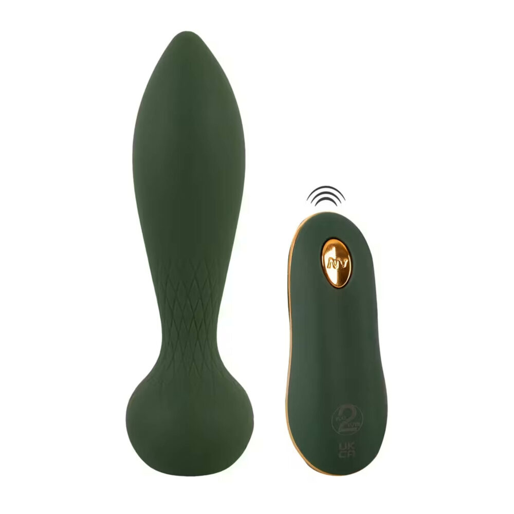 Emerald Luksuzni Anal Plag sa daljinskim upravljačem