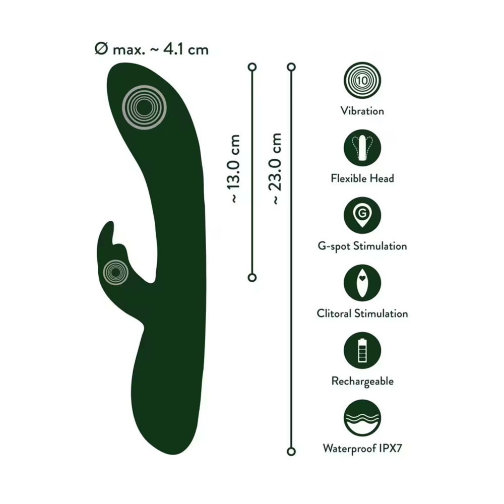 Luksuzni Rabbit Vibrator