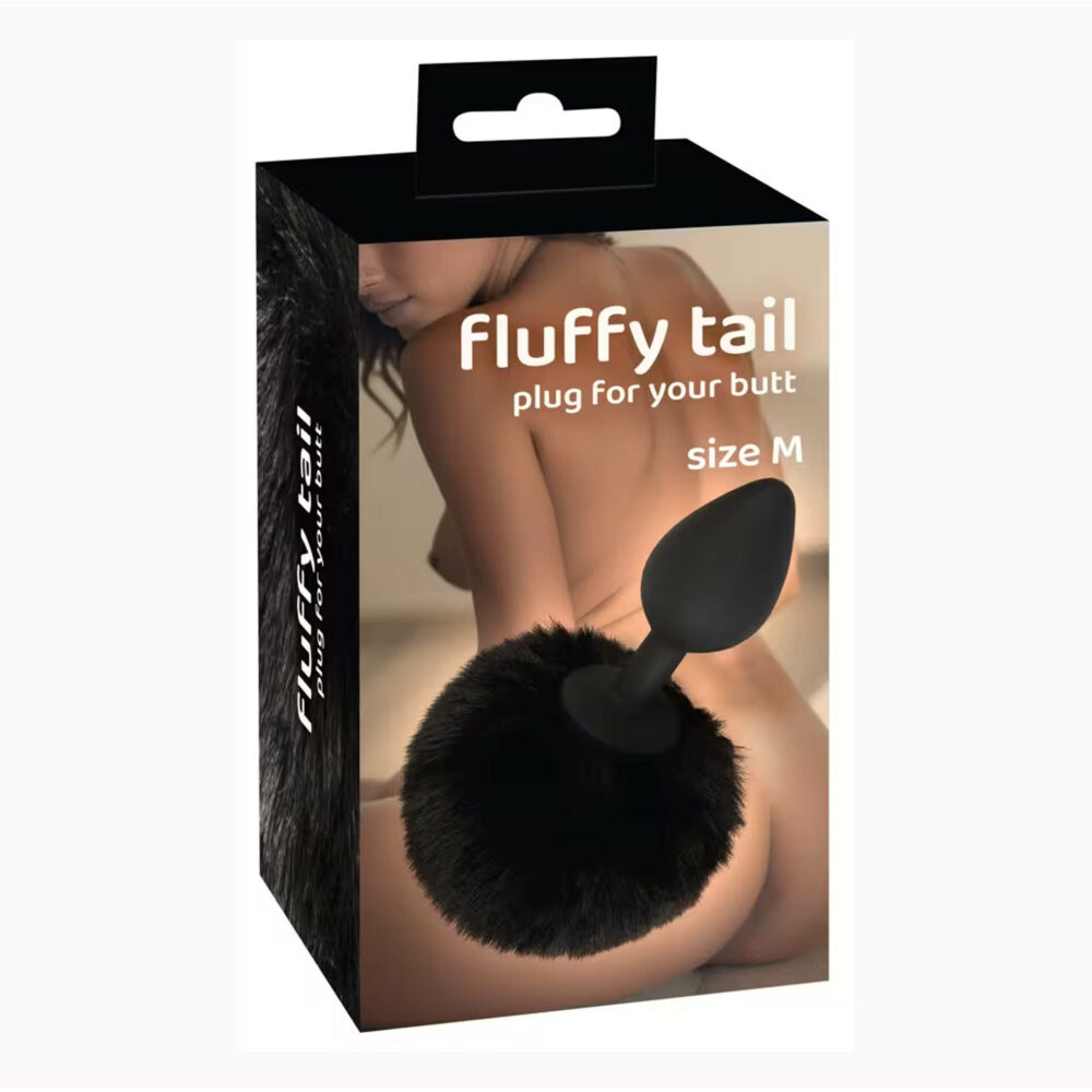 You2 Toys anal plag sa repom crni