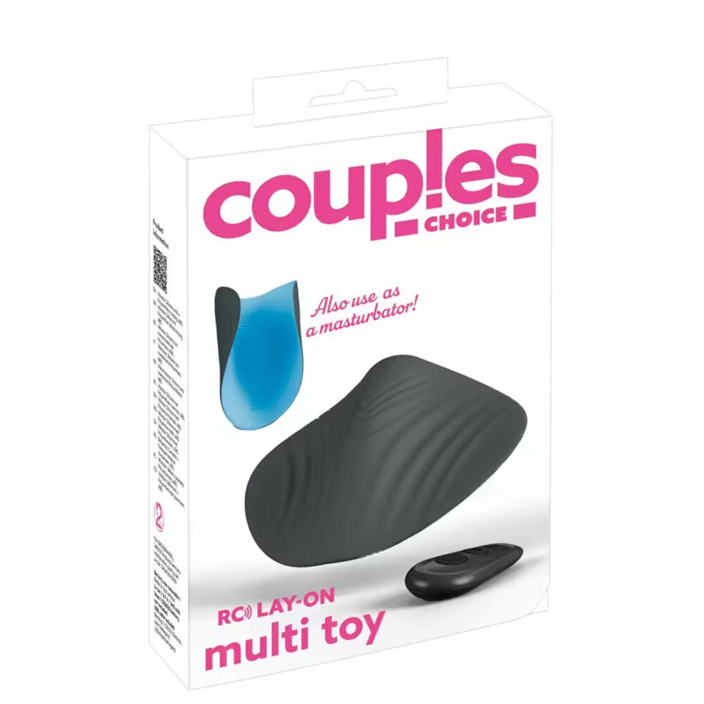 Couples Choice RC LAY-ON multi toy vibrator