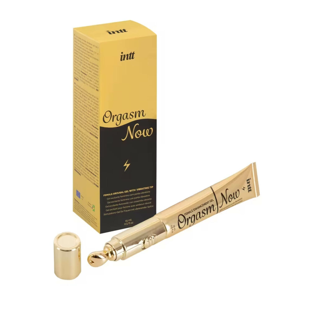 Intt Orgasm Now gel za stimulaciju klitorisa sa vibracijom
