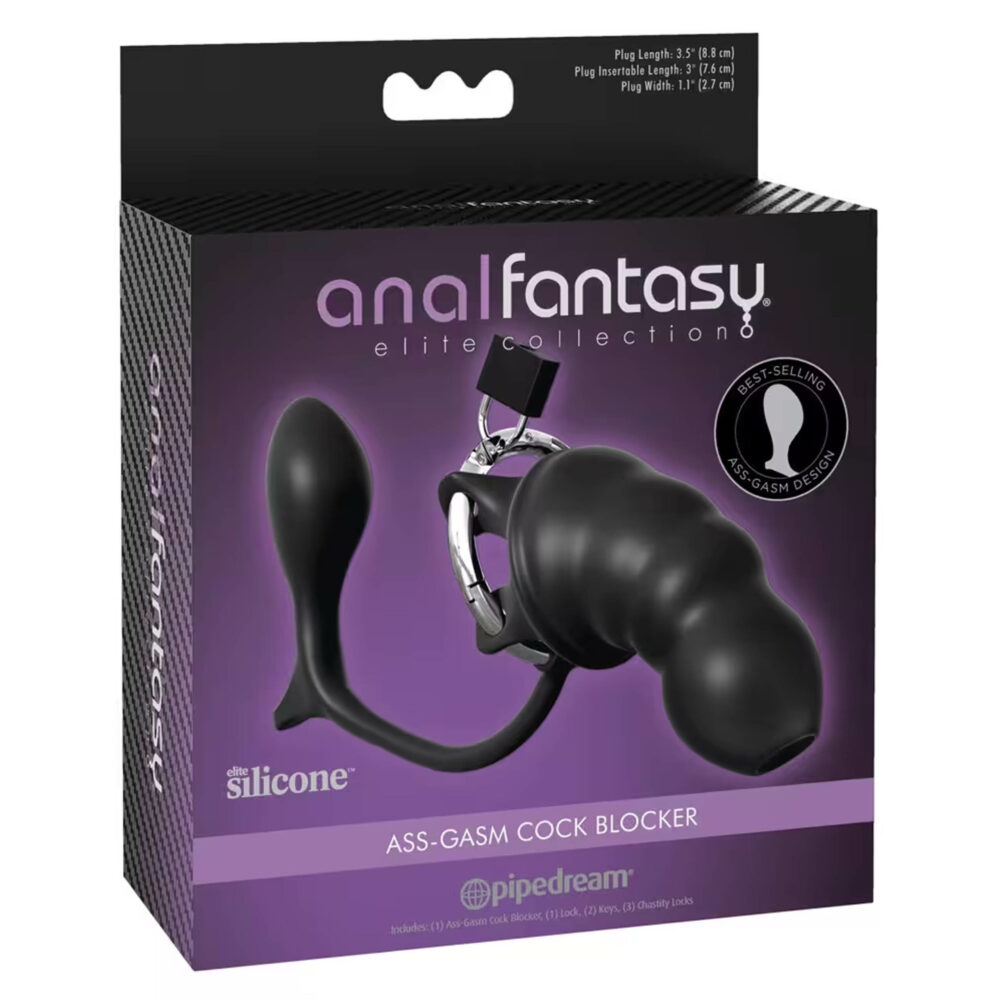 Anal Fantasy Ass-Gasm Cock Blocker kavez za penis