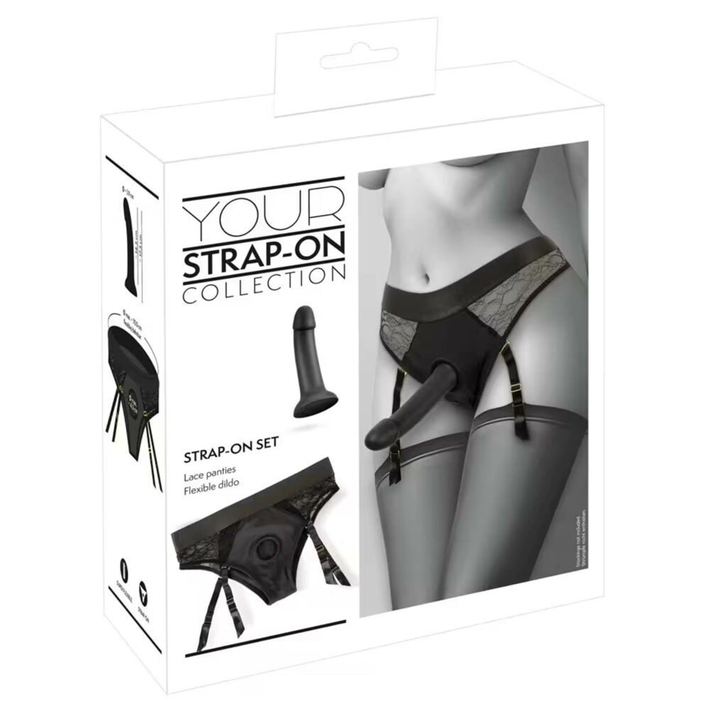 You2Toys Strap-on gaćice sa dildom