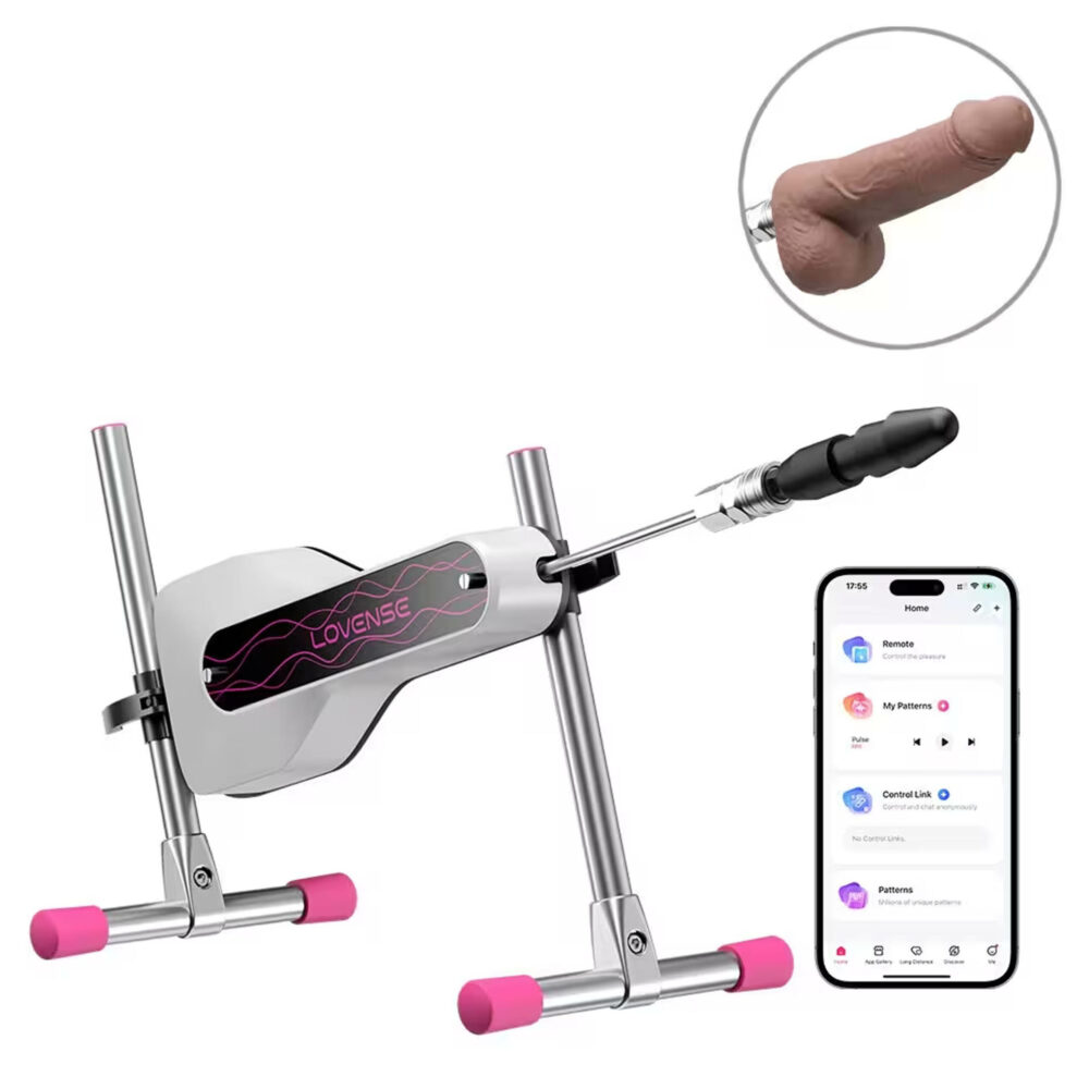 lovense seks mašina