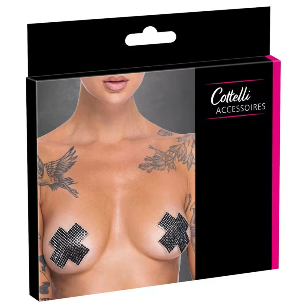 Cottelli Nalepnice za bradavice CROSS