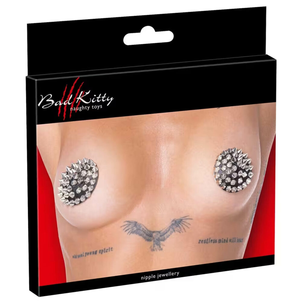 Bad Kitty Nalepnice za bradavice- spikes