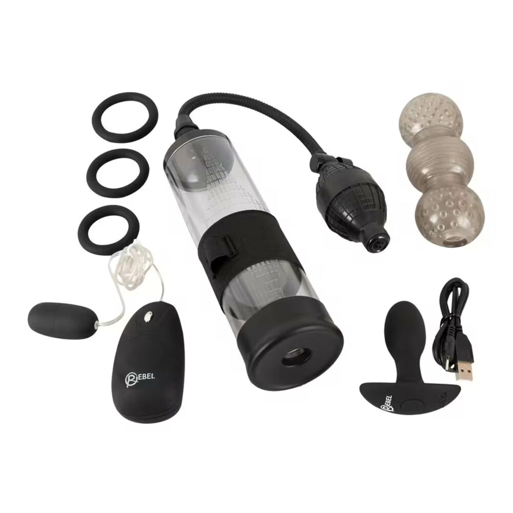 Rebel Performance Set pumpa za penis