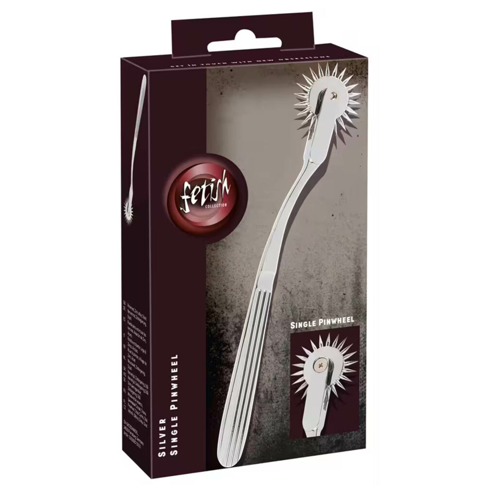 Fetish Collection  silver pinwheel
