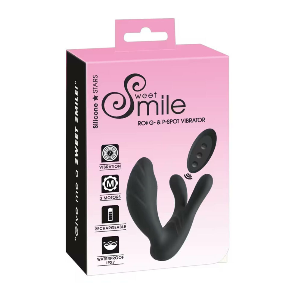 Sweet Smile RC G- & P-Spot Vibrator