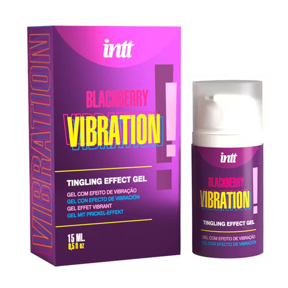 INTT Vibration Blackberry! 15ml- tečni vibrator